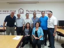 Colloquium "Iran and the Jews" upon issuing the Cyrus Declaration Stamp - June 2015